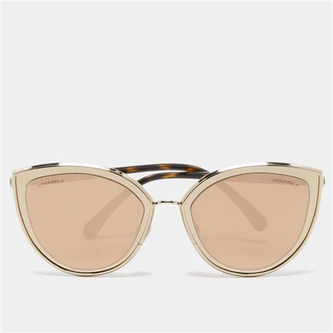 chanel sunglasses gold rim|shop chanel sunglasses online.